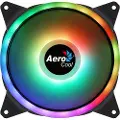 Aerocool Duo 14, Vifte, 14 cm, 1000 RPM, Sort