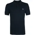 Fred perry for man. M6000 Plain M6000 navy polo shirt (M), Casual, Cotton, Short sleeve