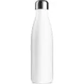 JobOut Vannflaske Aqua White