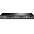 TP-LINK T2600g-52ts Jetstream 48 Port Gigabit L2 Managed With 4 Sfp Slots Switch