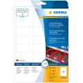 Herma Slitestærke Etiketter 20 Ark Klistremerke 66.0x33.8 Mm 480 Enheter