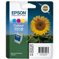 Epson T018 Blekkpatron 3 farge