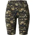 Urban Classics Cycling For High Waist Camo Tech Shorts