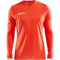 Craft Squad Solid Langarmet T-skjorte