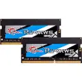 G.Skill Ripjaws SODIMM DDR4-3200 - 32GB - CL22 - Dual Channel (2 pcs) - Intel XMP - Svart