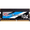 G.Skill Ripjaws SODIMM DDR4-3200 - 16GB - CL22 - Single Channel (1 pcs) - Intel XMP - Svart