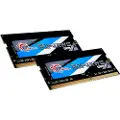 G.Skill Ripjaws - DDR4 - sett - 16 GB: 2 x 8 GB - SO DIMM 260-pin - 3200 MHz / PC4-25600 - CL22 - 1.2 V - ikke-bufret - ikke-ECC