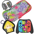 Hori Splatoon 2 Deluxe Nintendo Switch-deksel
