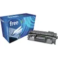 Freecolor 80A-FRC, 2700 sider, Sort, 1 stykker