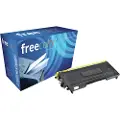 Freecolor TN2000-FRC, 2500 sider, Sort, 1 stykker