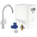 GROHE 31323002, Standard, Kromfarget, Kran-håndtak, Single/enkelt, Type C, Keramisk