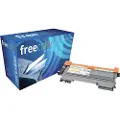 Freecolor TN2010-FRC, 1000 sider, Sort, 1 stykker
