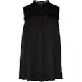 ONLY New Cat Woven Ermeløs Bluse