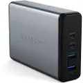 Satechi 108W Pro USB-C PD Desktop Charger - Strømadapter - AC 100-240 V - 108 watt - utgangskontakter: 4