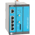 Insys icom MRX MRX3 LTE - Ruter - WWAN 5-port svitsj - DIN-skinnemonterbar