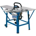 Scheppach 4901305901, 2800 RPM, 4,9 cm, 8,3 cm, 54 m/s, Frittstående, Sort, Blå, Grå