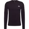 Alpha industries Basic Small Logo Langarmet T-skjorte