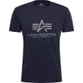 Alpha industries Basic Reflective Print Kortarmet T-skjorte