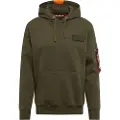 Alpha industries Red Stripe Hettegenser