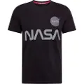 Alpha industries Nasa Reflective Kortarmet T-skjorte