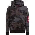 Alpha industries Back Print Camo Hettegenser