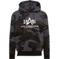 Alpha industries Basic Camo Hettegenser