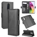 Mtp Products OnePlus 8 Lommebok-deksel med Magnetisk Lukning - Svart
