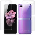 IMAK Hydrogel III Samsung Galaxy Z Flip Beskyttelsessett - 3 Stk.