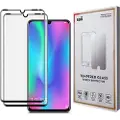 Saii 3D Premium Huawei P30 Pro Beskyttelsesglass - 2 Stk.