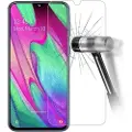 Mtp Products Samsung Galaxy A70 Beskyttelsesglass - 9H, 0.3mm - Klar