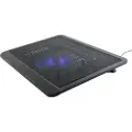 Gembird Laptop-kjøler med LED for maks 15" datamaskin