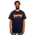 Thrasher Flame Kortarmet T-skjorte