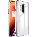 IMAK UX-5 OnePlus 8 Pro TPU-deksel - Gjennomsiktig