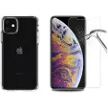 Mtp Products iPhone 11 Deksel m/ 2x Beskyttelsesglass