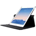 Mtp Products iPad Pro 12.9 2017 Multipraktisk Roterende Deksel - Svart