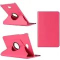 Mtp Products Samsung Galaxy Tab A 10.1 (2016) T580, T585 Roterende Deksel - Varm Rosa