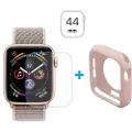 Mtp Products Hat Prince Apple Watch Series SE (2022)/SE/6/5/4 Full Beskyttelsessett - 44mm - Rosa