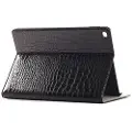 Mtp Products iPad Air 2 Folio Veske - Crocodile - Svart