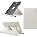 Mtp Products Samsung Galaxy Tab A 10.1 (2016) T580, T585 Roterende Deksel - Hvit
