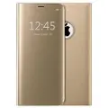 Mtp Products Luxury Mirror View iPhone 7/8/SE (2020)/SE (2022) Flip-deksel - Gull