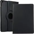 Mtp Products iPad 10.2 2019/2020/2021 360 Roterende Folio-etui - Svart