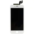 Mtp Products iPhone 6S LCD-Skjerm - Hvit - Originalkvalitet