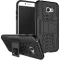 Mtp Products Samsung Galaxy A5 (2017) Anti-Slip Hybrid-deksel - Svart