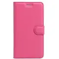 Mtp Products iPhone 7/8/SE (2020)/SE (2022) Textured Lommebok-deksel - Varm Rosa