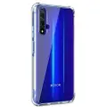 Mtp Products Støtsikkert Huawei Nova 5T, Honor 20/20S TPU-deksel - Gjennomsiktig