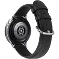 Mtp Products Samsung Galaxy Watch Active2 Lær Klokkereim - 44mm - Svart