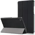 Mtp Products Tri-Fold Series Lenovo Tab M8 (HD), Tab M8 (FHD) Folio-etui - Svart