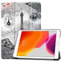 Mtp Products Tri-Fold Series iPad 10.2 2019/2020/2021 Smart Folio-etui - Eiffeltårnet