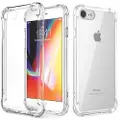 Mtp Products Ripebestandig iPhone 7/8/SE (2020)/SE (2022) Hybrid-deksel - Kristallklar