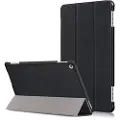 Mtp Products Huawei Mediapad M5 lite Smart Tri-Fold Folio-etui - Svart